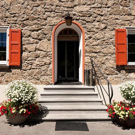 Hotel Bellaval Scuol Exteriér fotografie