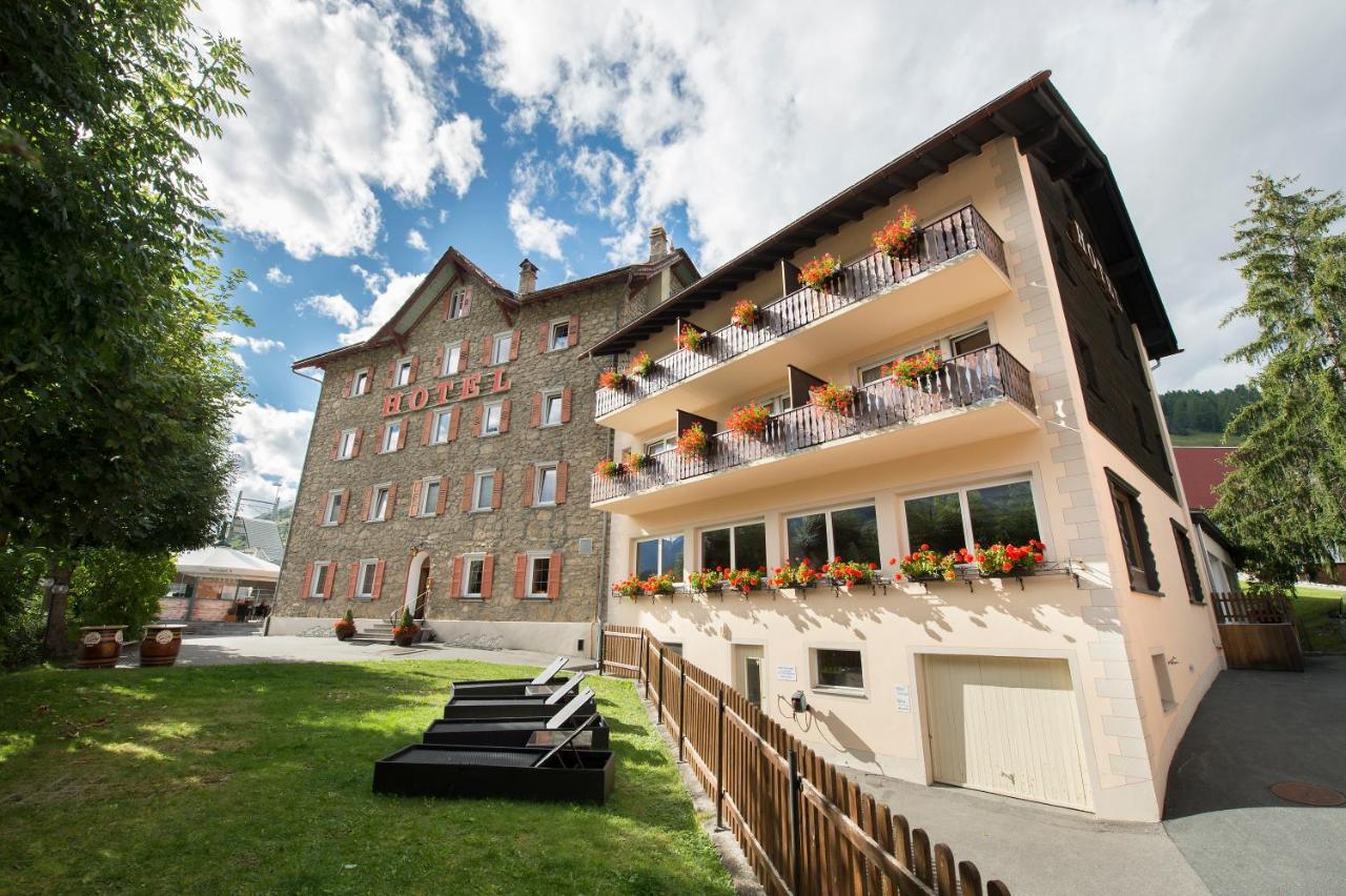 Hotel Bellaval Scuol Exteriér fotografie