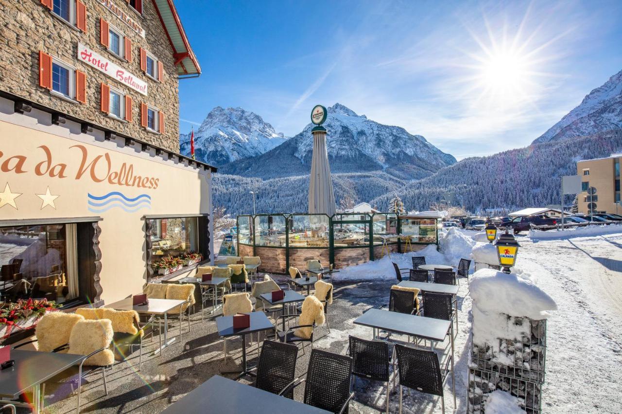 Hotel Bellaval Scuol Exteriér fotografie