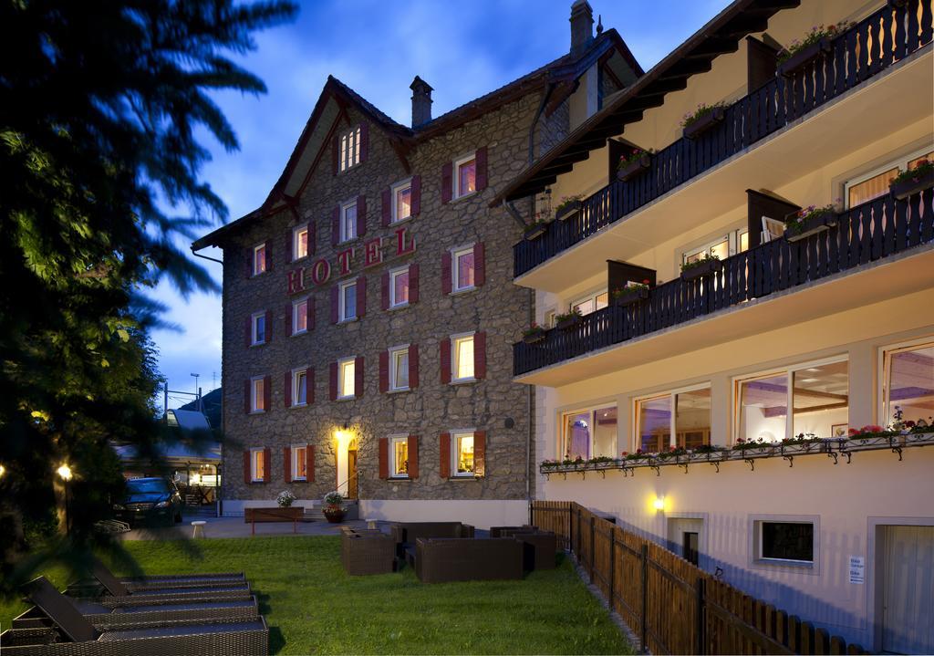 Hotel Bellaval Scuol Exteriér fotografie