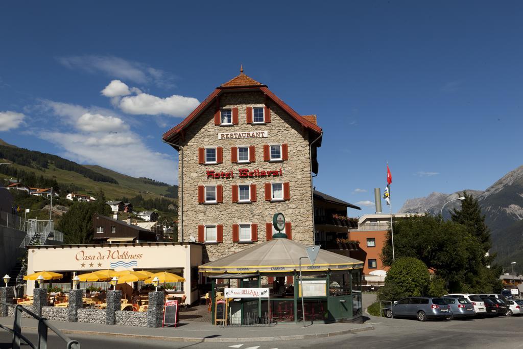 Hotel Bellaval Scuol Exteriér fotografie