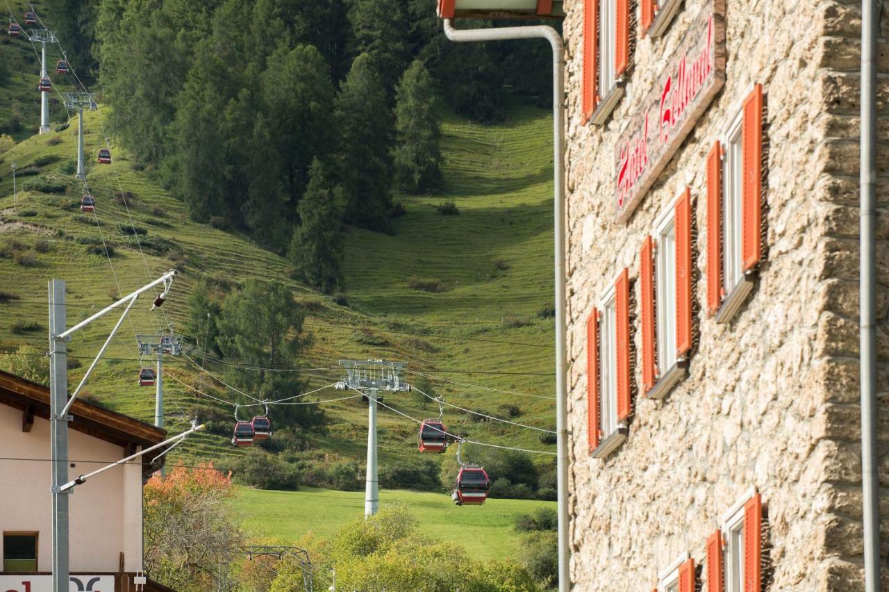 Hotel Bellaval Scuol Exteriér fotografie